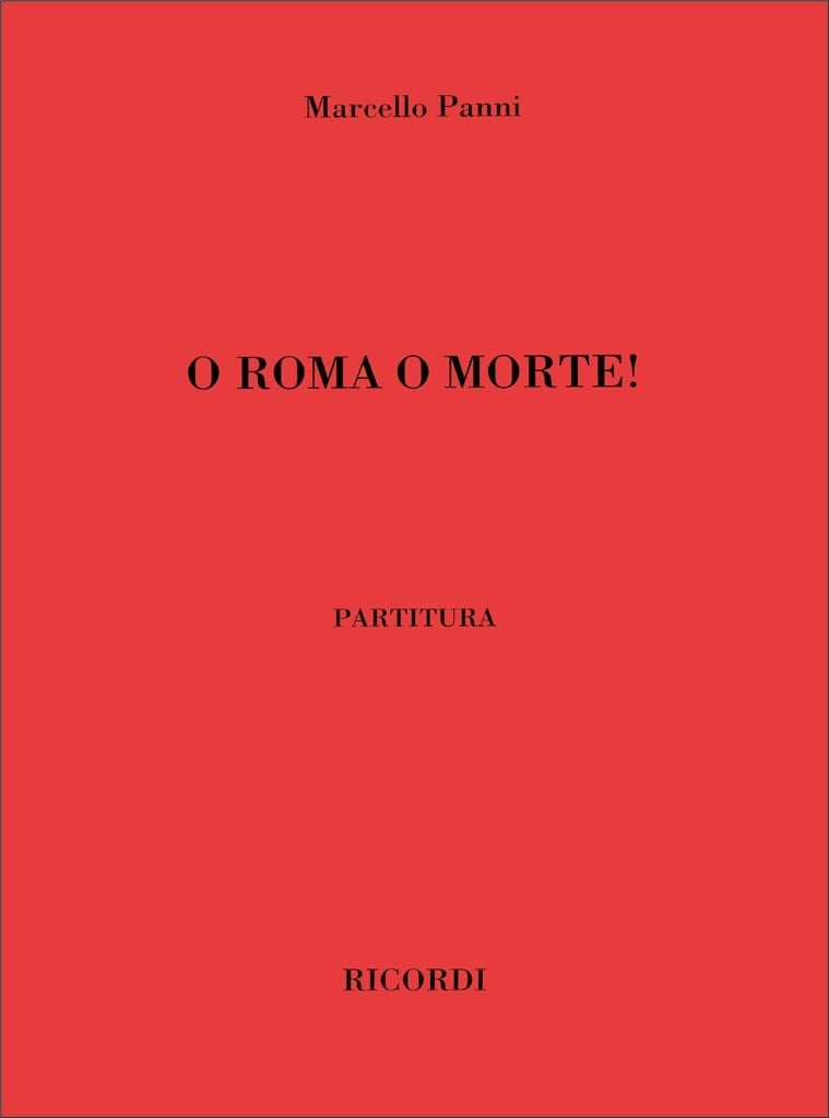 O Roma O Morte!